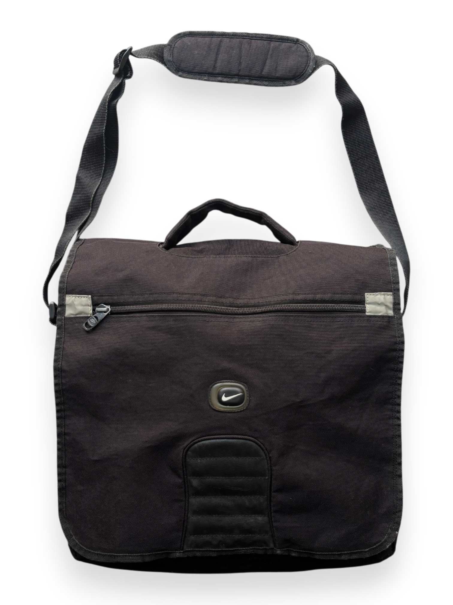 Early 00's Nike Presto Black Messenger Bag
