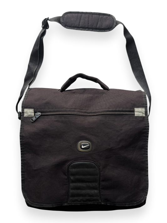 Early 00's Nike Presto Black Messenger Bag
