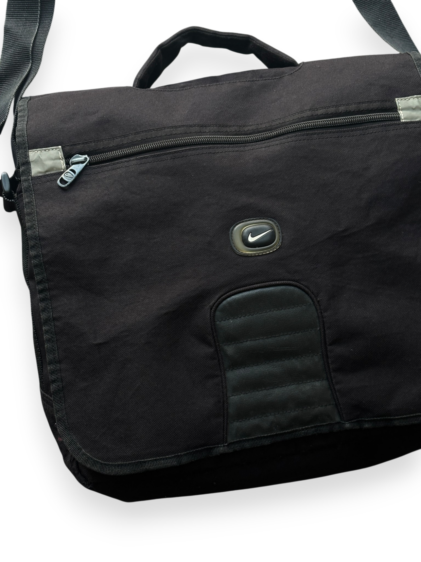 Early 00's Nike Presto Black Messenger Bag