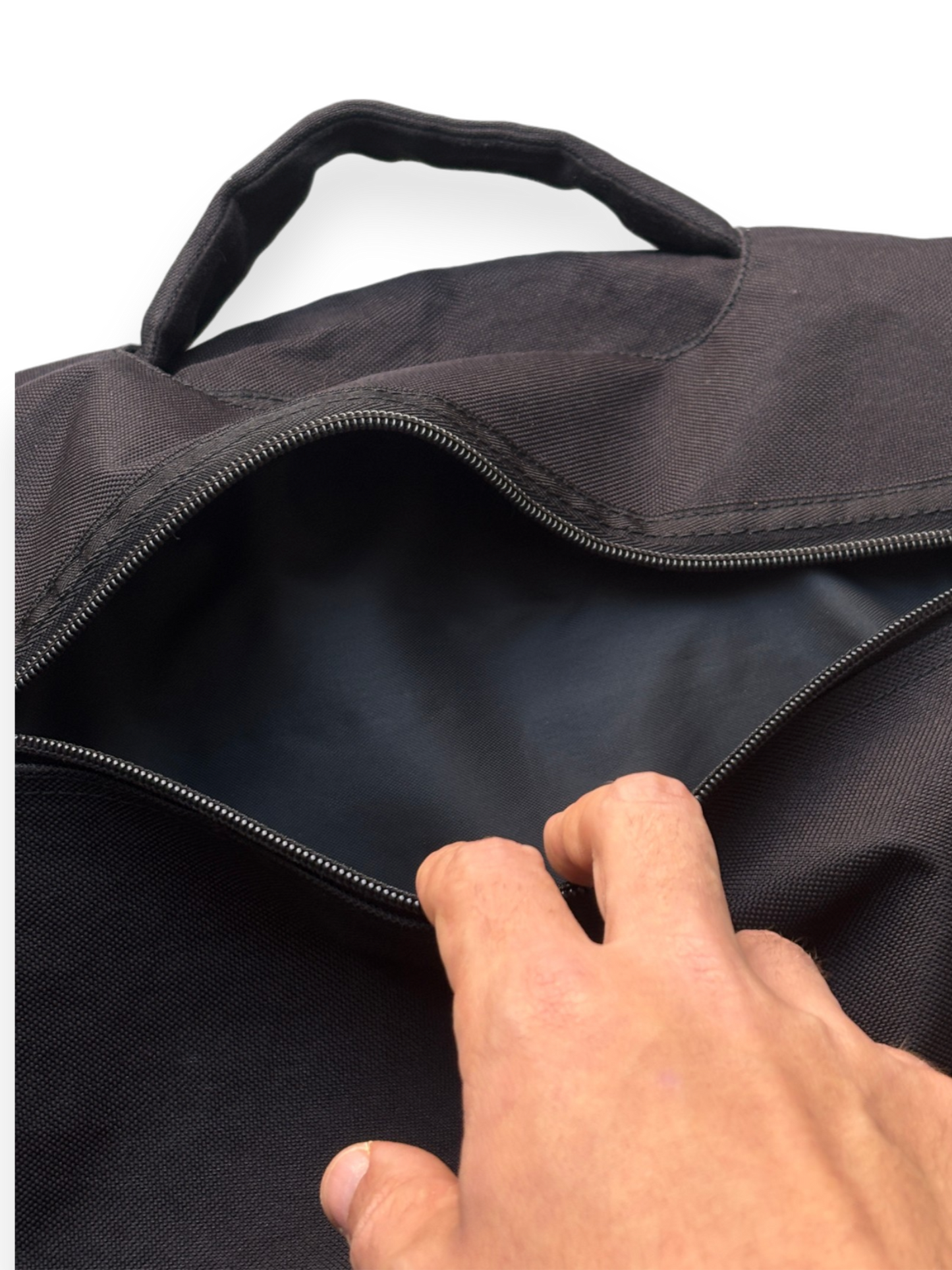 Early 00's Nike Presto Black Messenger Bag