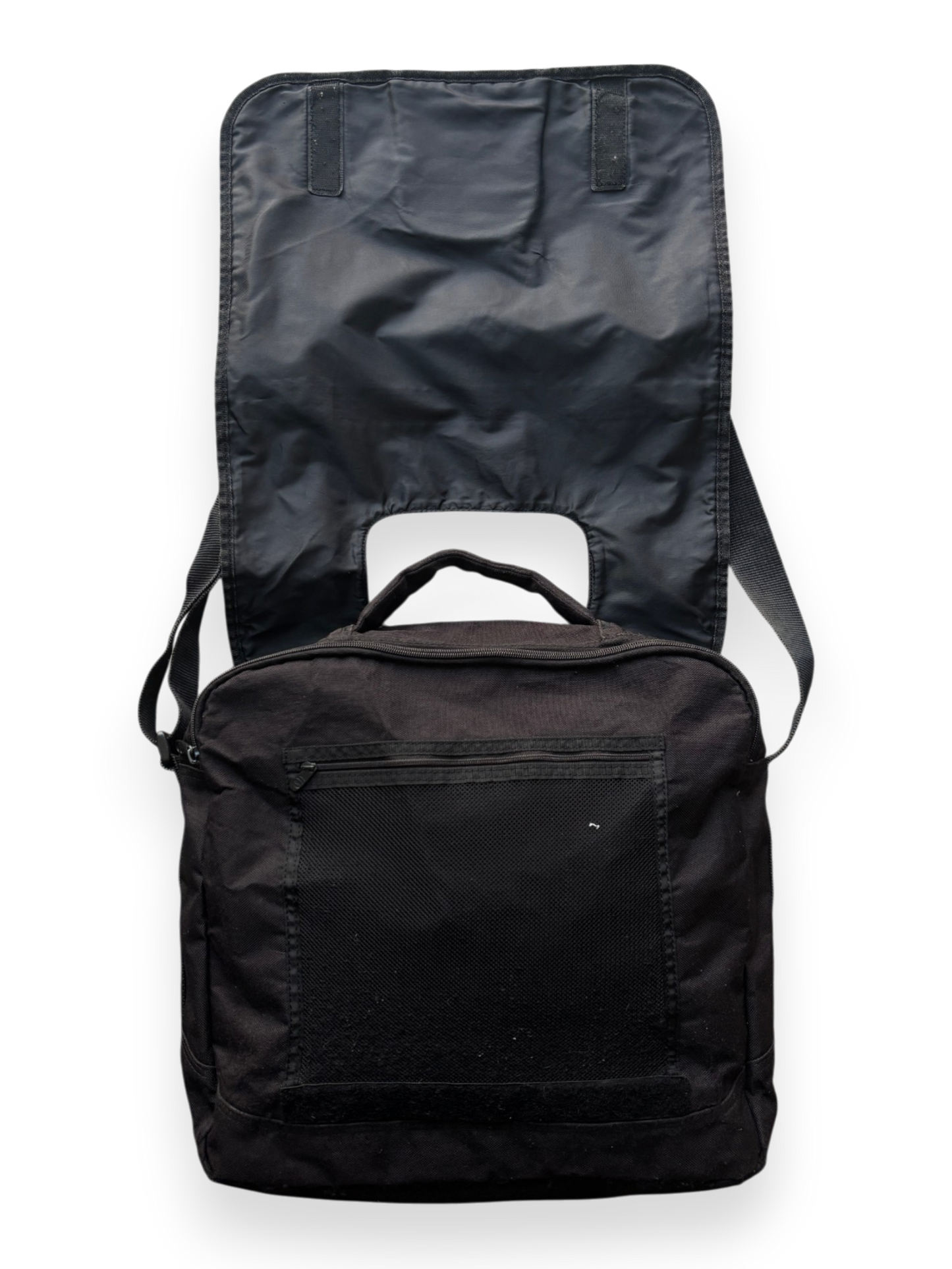 Early 00's Nike Presto Black Messenger Bag