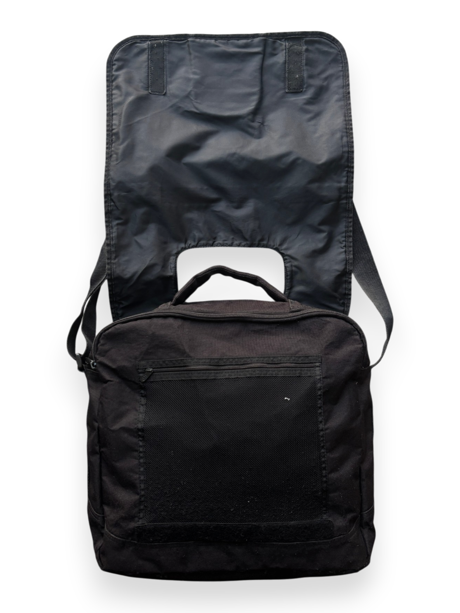 Early 00's Nike Presto Black Messenger Bag
