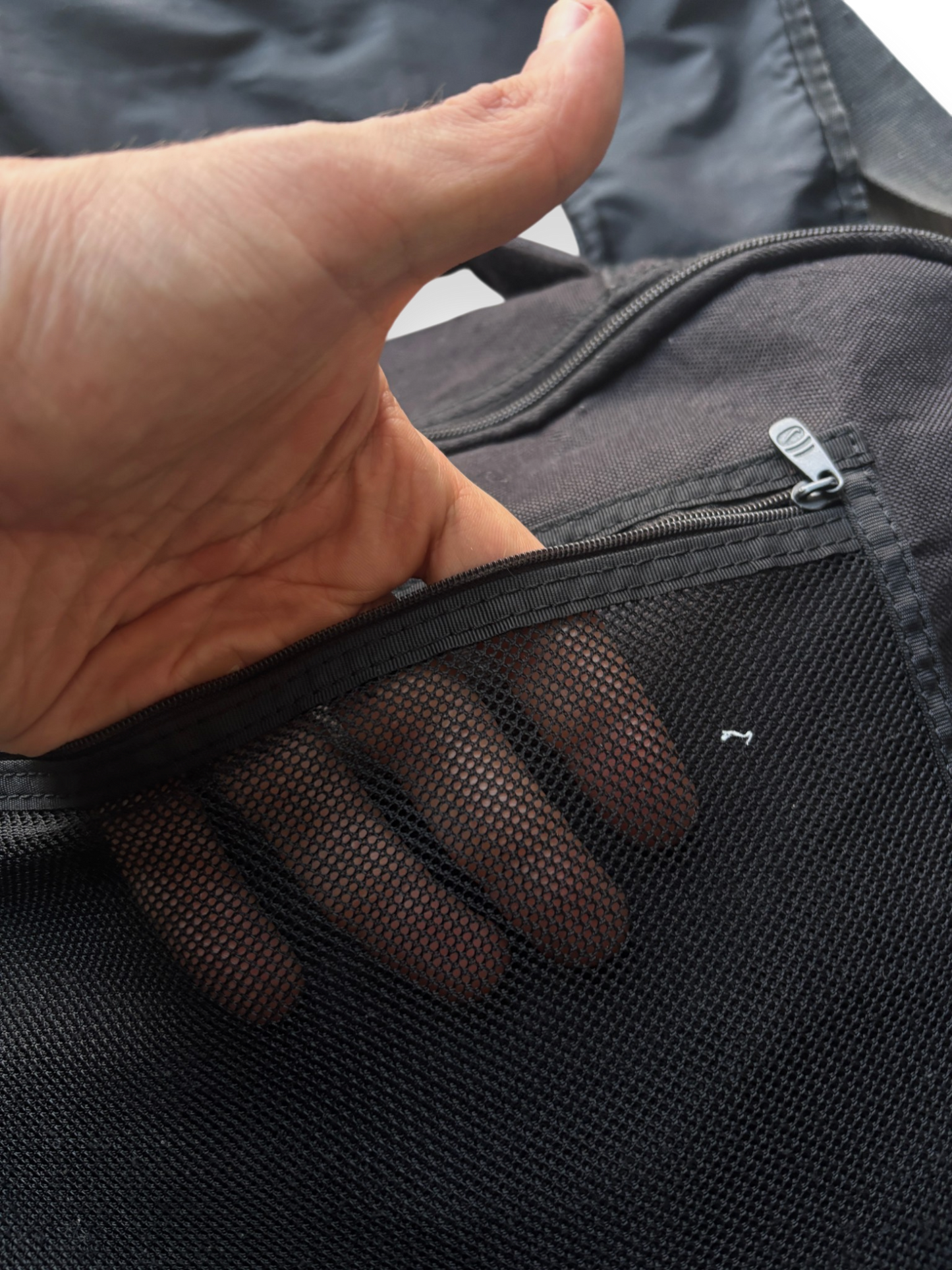 Early 00's Nike Presto Black Messenger Bag