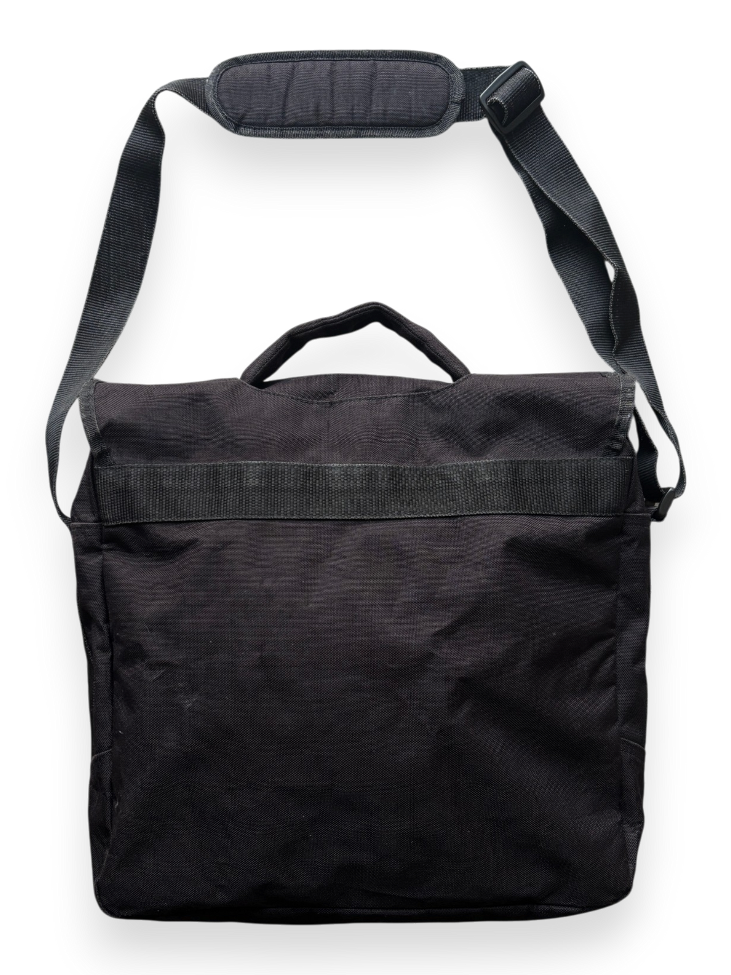 Early 00's Nike Presto Black Messenger Bag