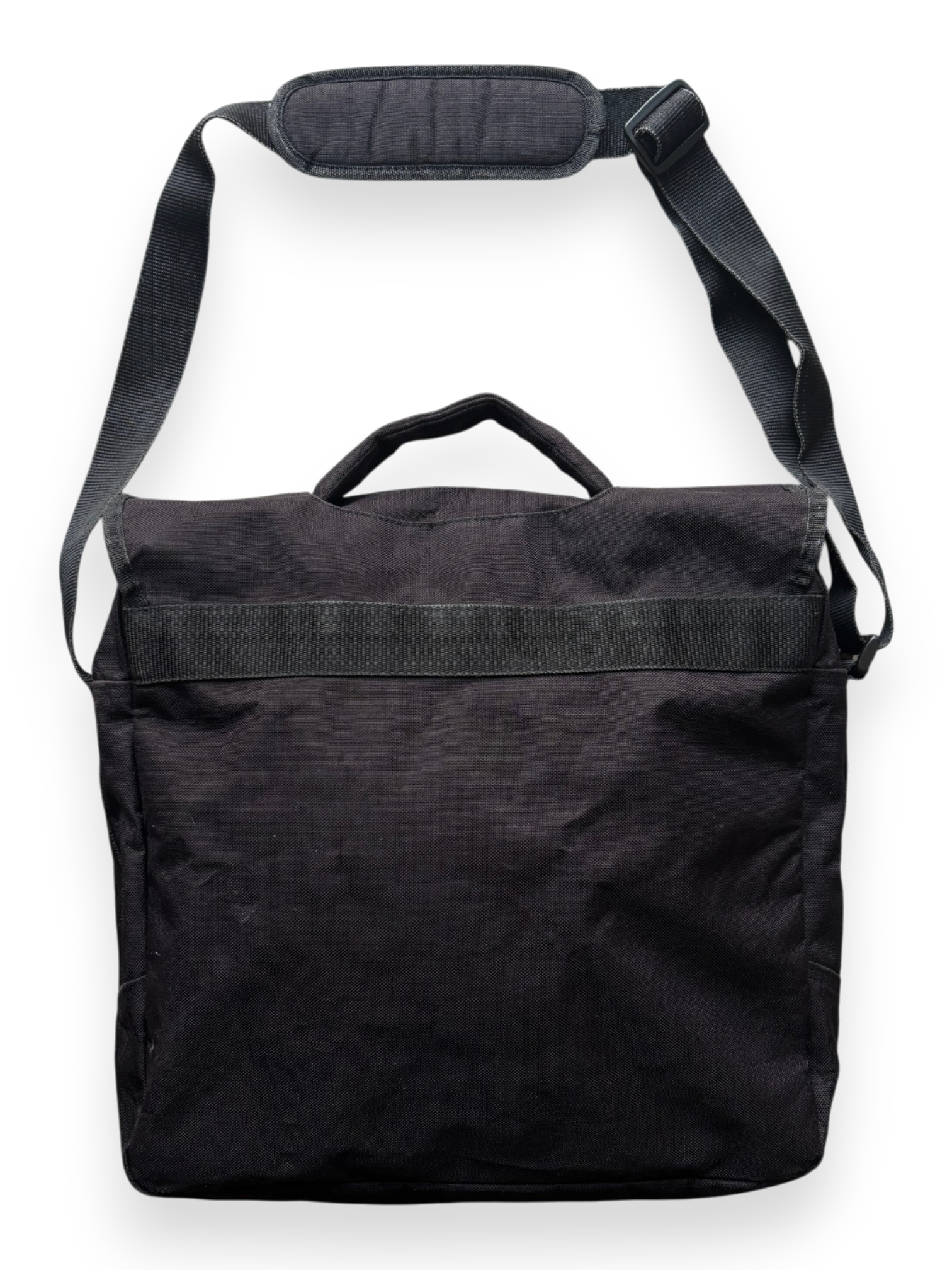 Early 00's Nike Presto Black Messenger Bag