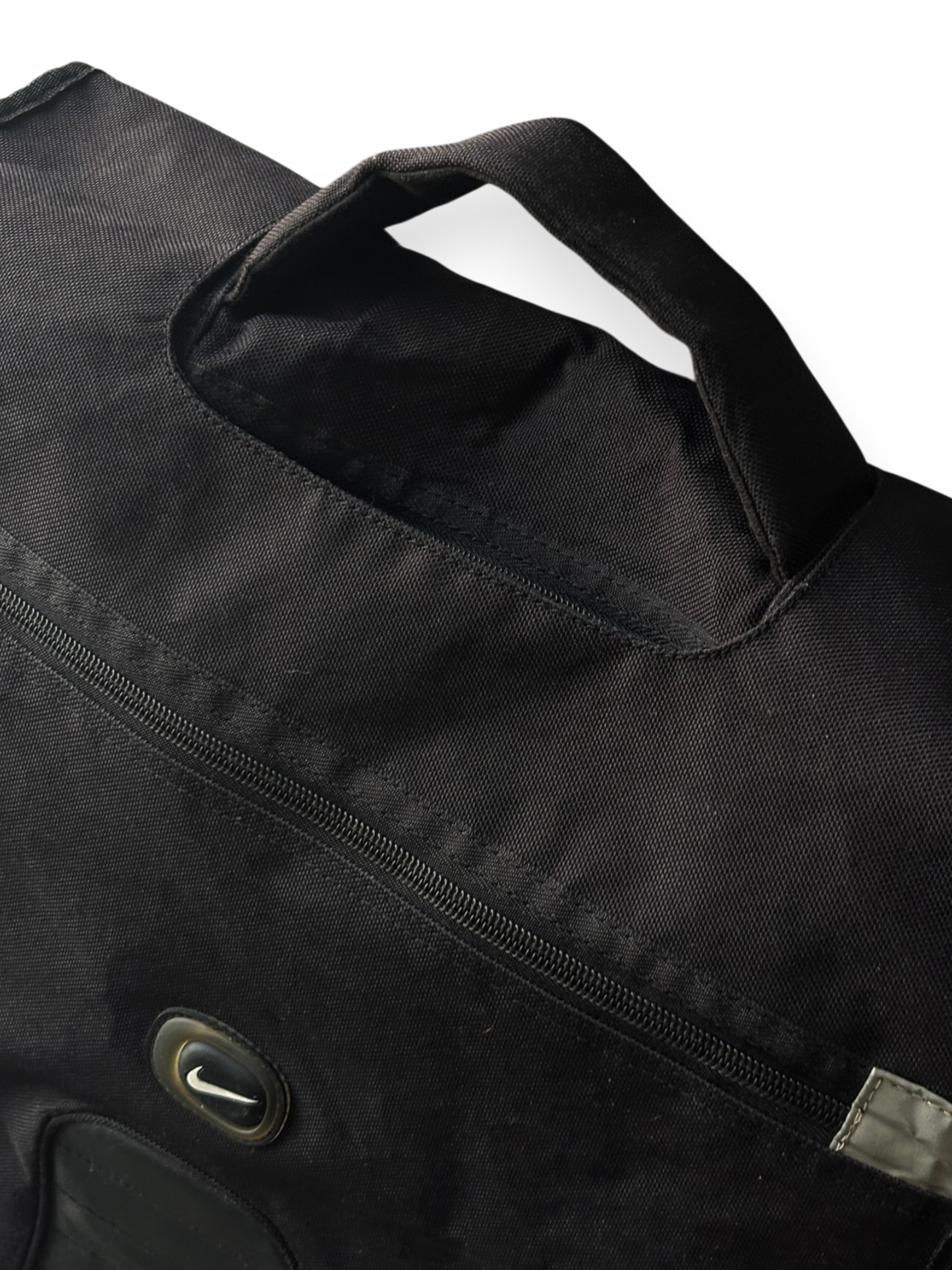 Early 00's Nike Presto Black Messenger Bag