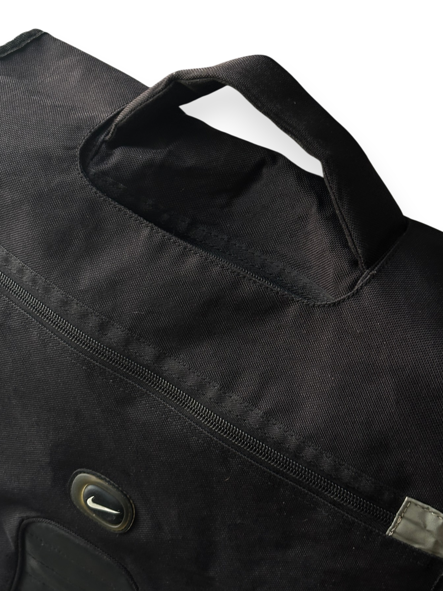 Early 00's Nike Presto Black Messenger Bag