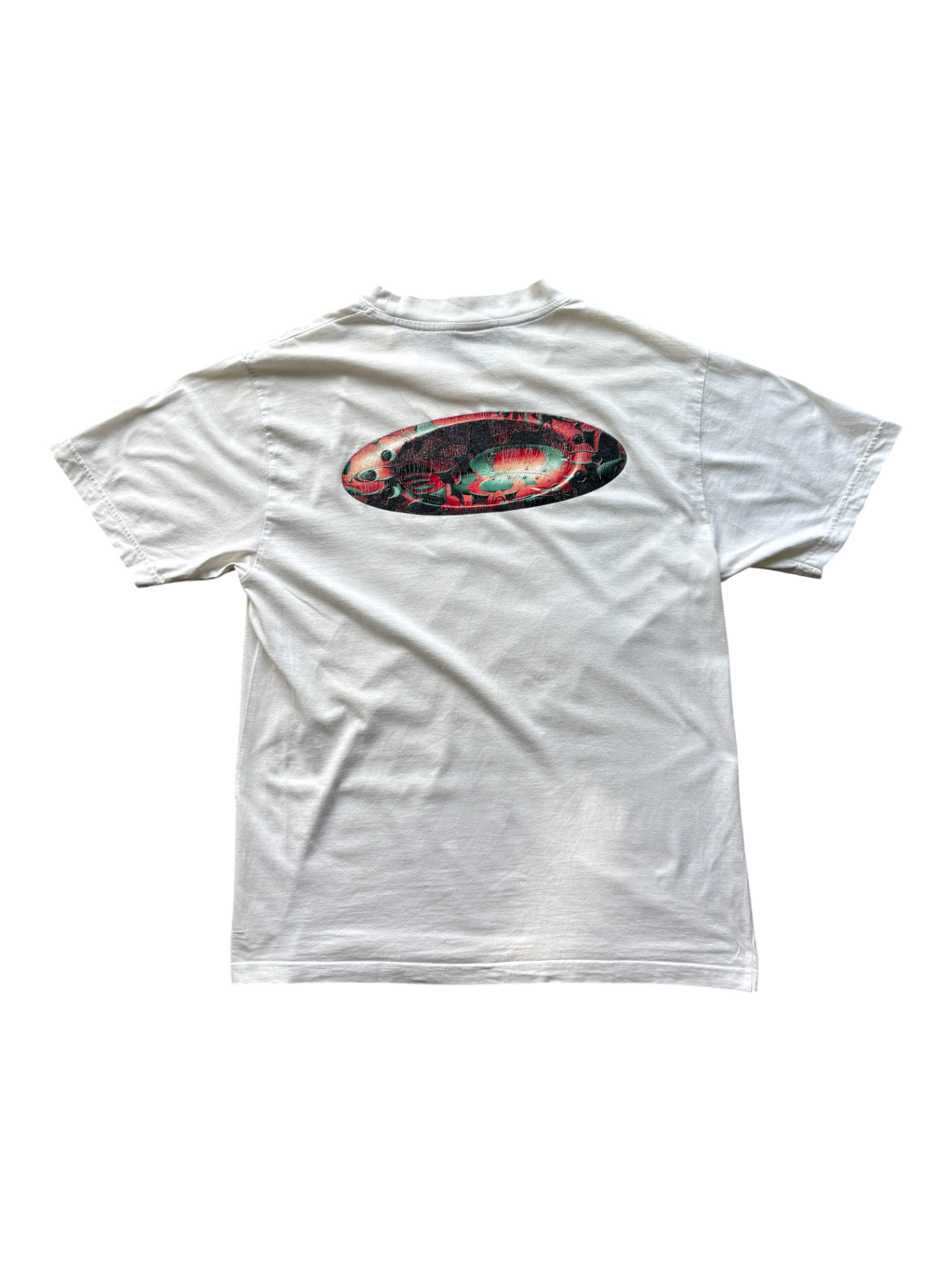 Early 2000's Oakley Red Icon Graphic Tee (L)