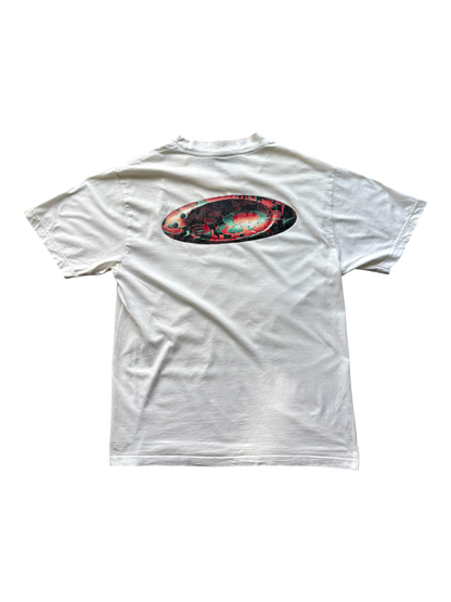 Early 2000's Oakley Red Icon Graphic Tee (L)