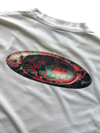 Early 2000's Oakley Red Icon Graphic Tee (L)
