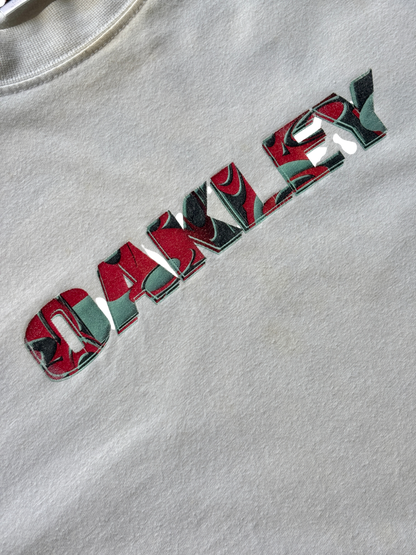 Early 2000's Oakley Red Icon Graphic Tee (L)