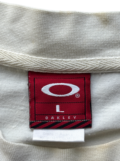 Early 2000's Oakley Red Icon Graphic Tee (L)