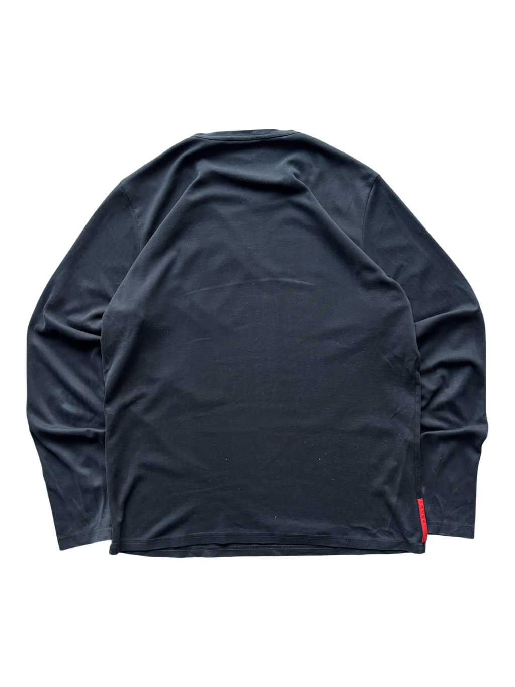 2000's Prada Sport Long Sleeve Black Tee