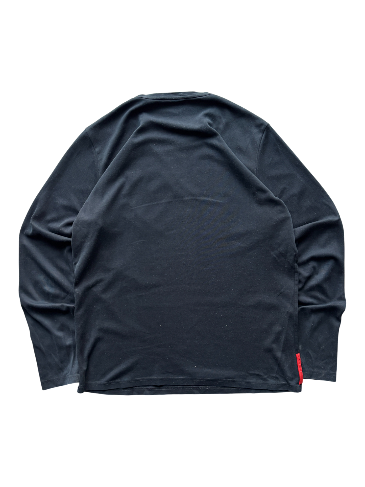 2000's Prada Sport Long Sleeve Black Tee