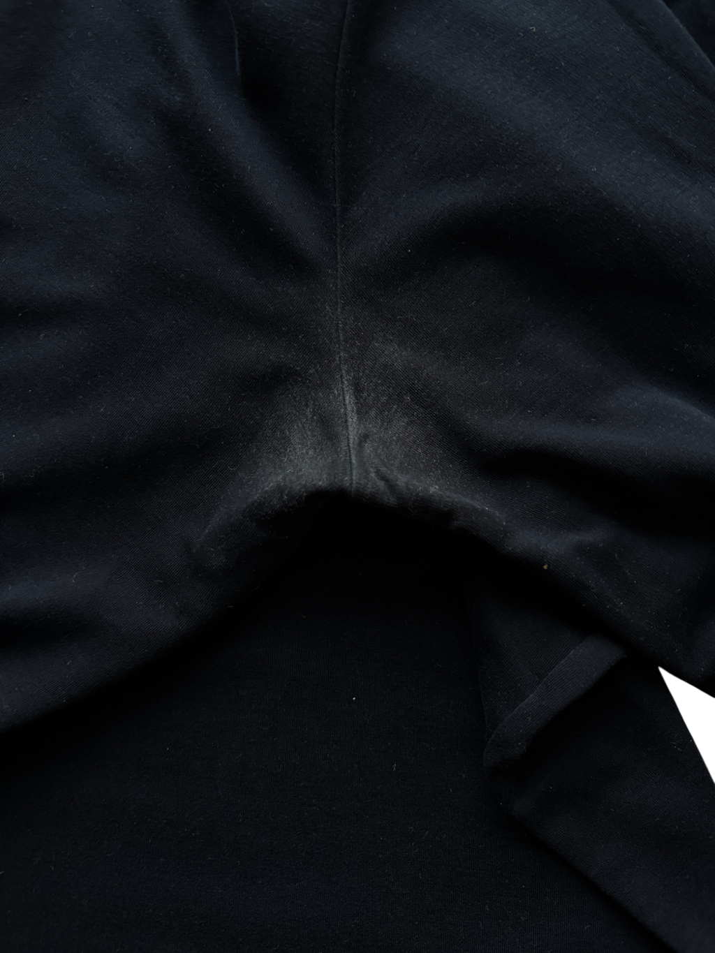 2000's Prada Sport Long Sleeve Black Tee