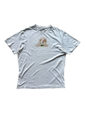 2000's Oakley Gray Graphic Tee (M)