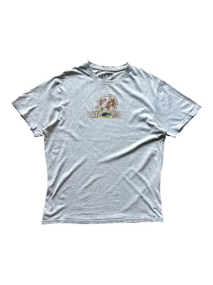 2000's Oakley Gray Graphic Tee (M)