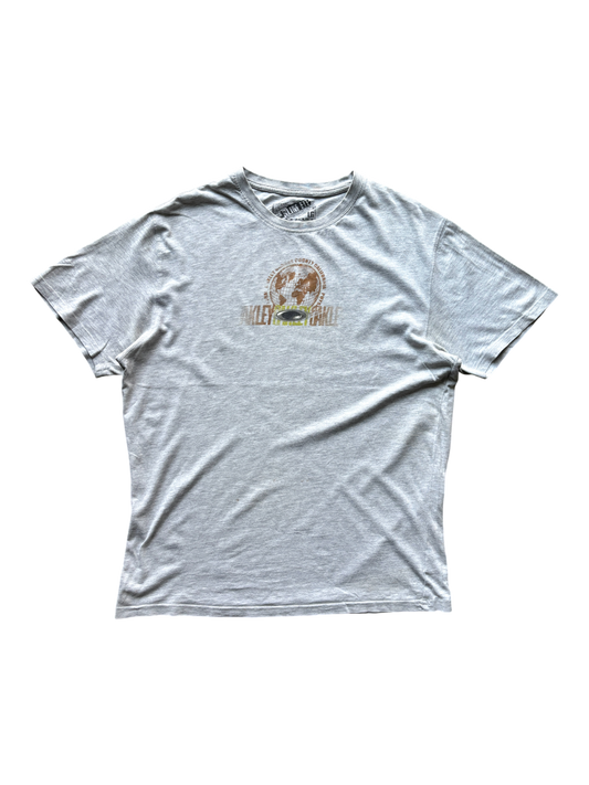 2000's Oakley Gray Graphic Tee (M)