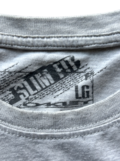 2000's Oakley Gray Graphic Tee (M)