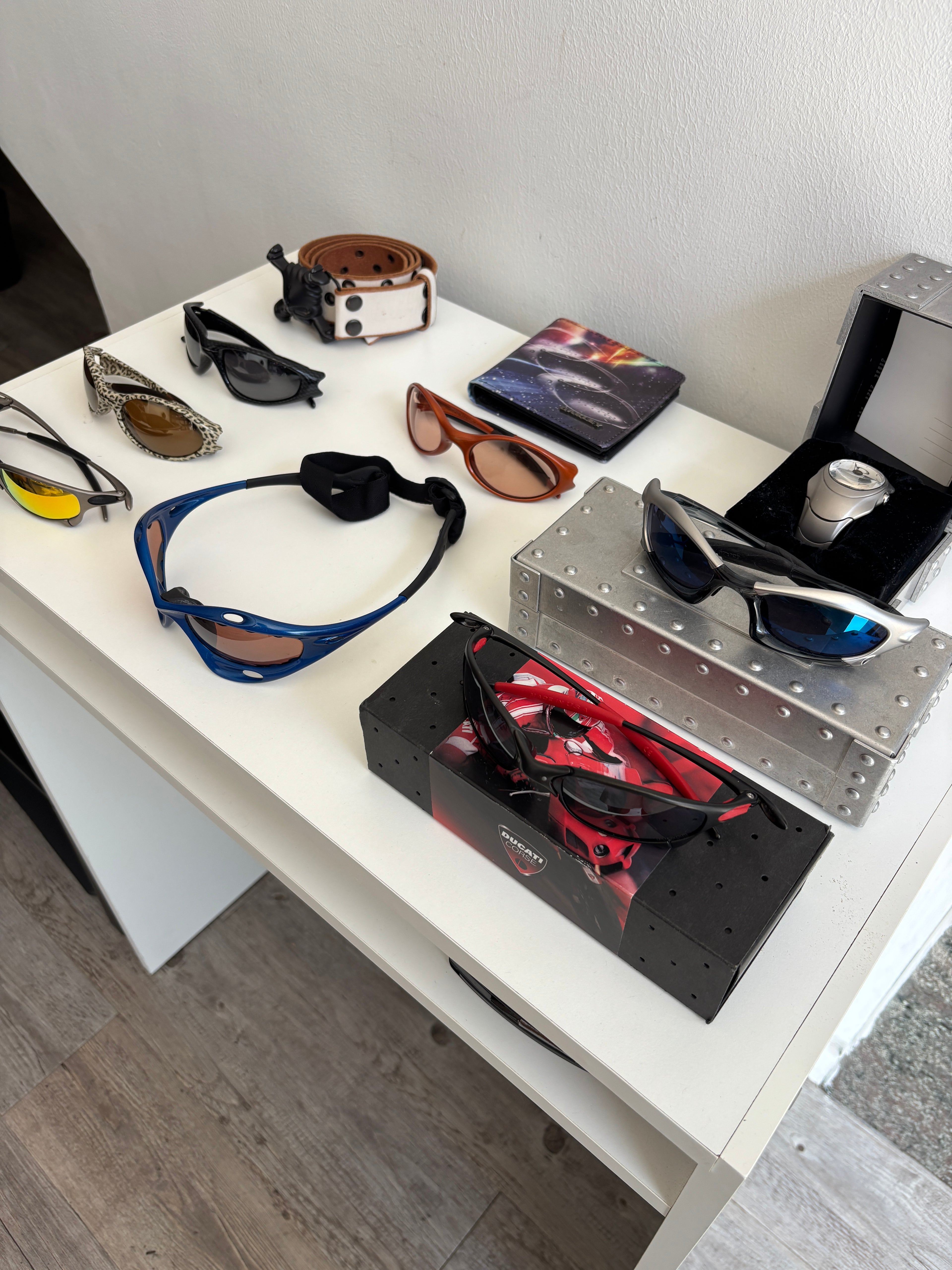 Archive Oakley sunglasses sourced for clients by 16.88studio
