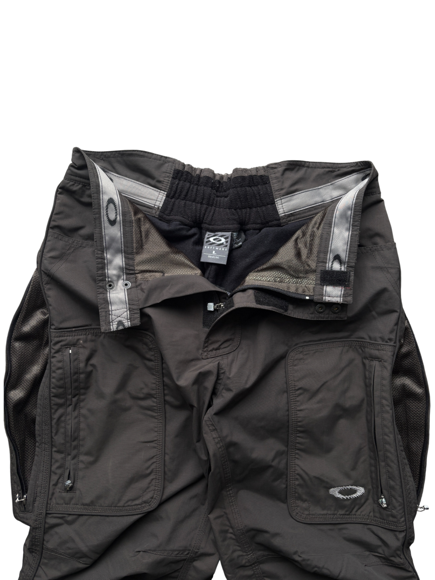 Oakley Software Black Ski Pants