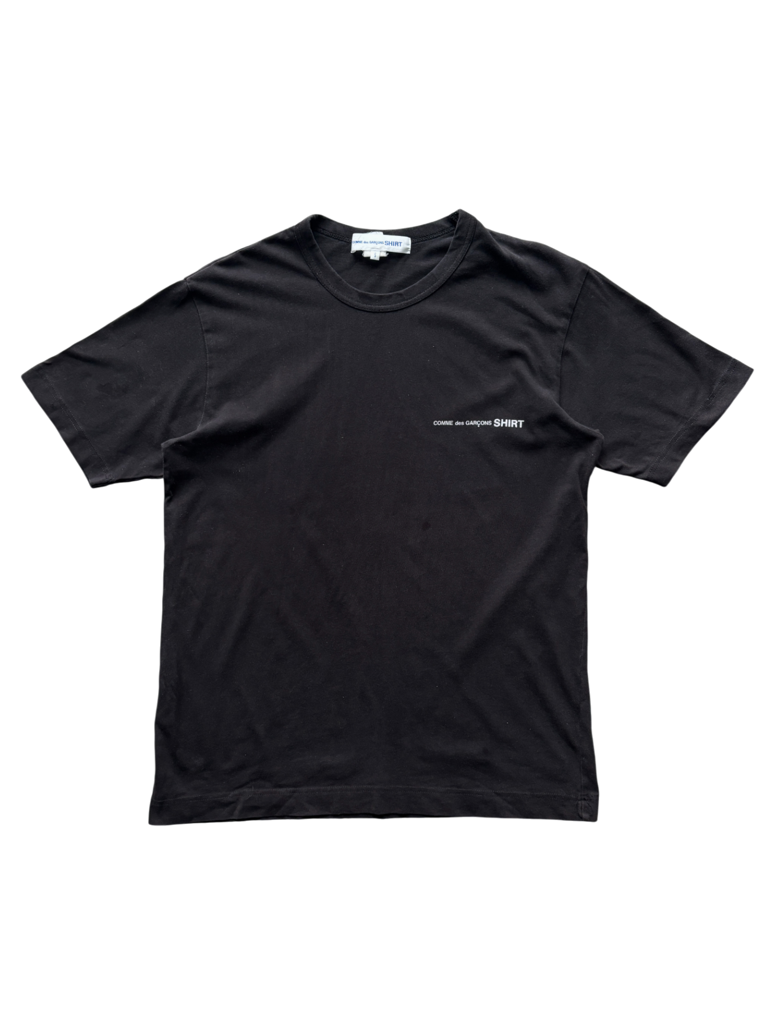 2010 Comme Des Garçons Vertical Logo Tee (S)