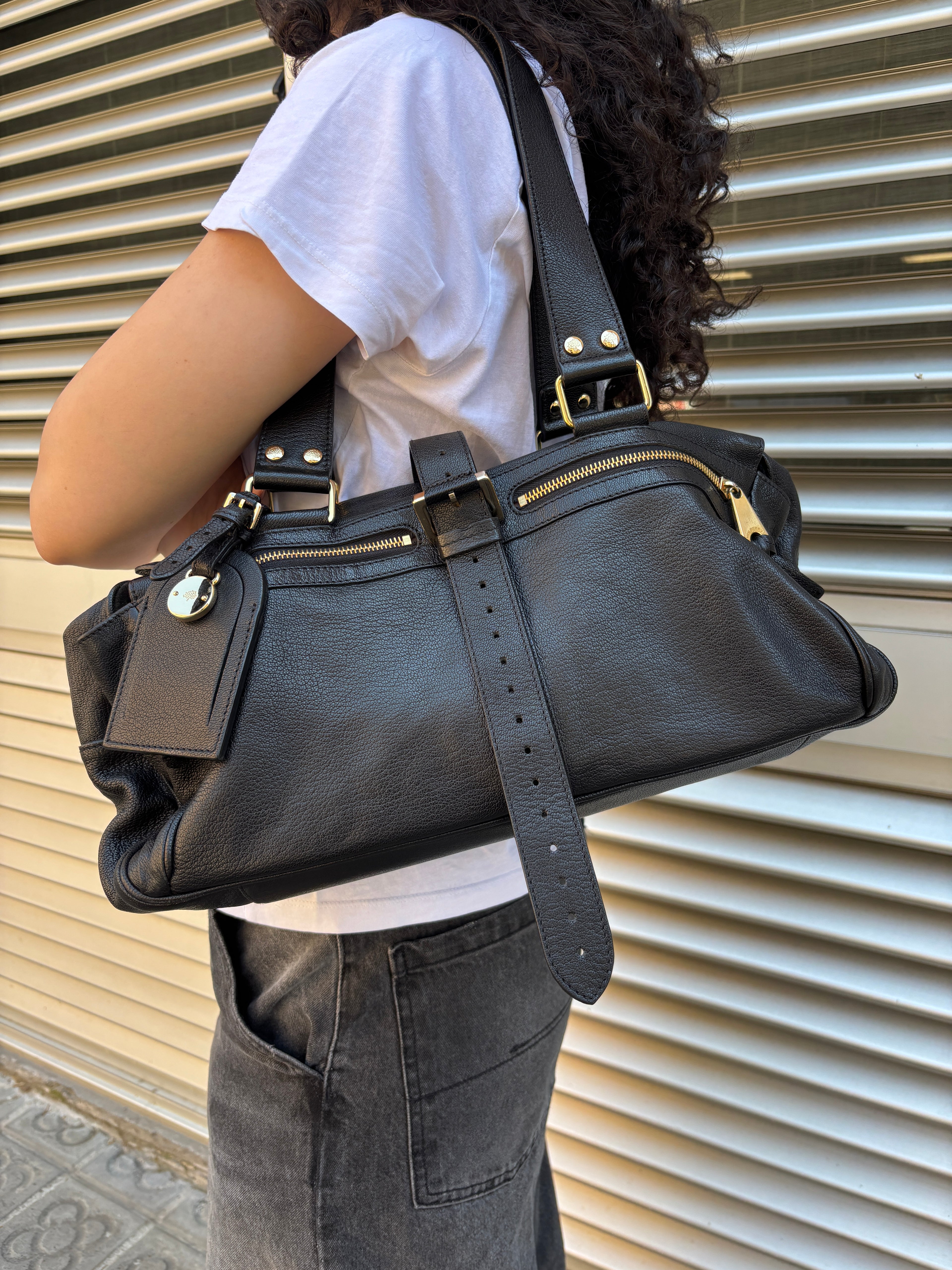 MULBERRY MABLE LEATHER BAG