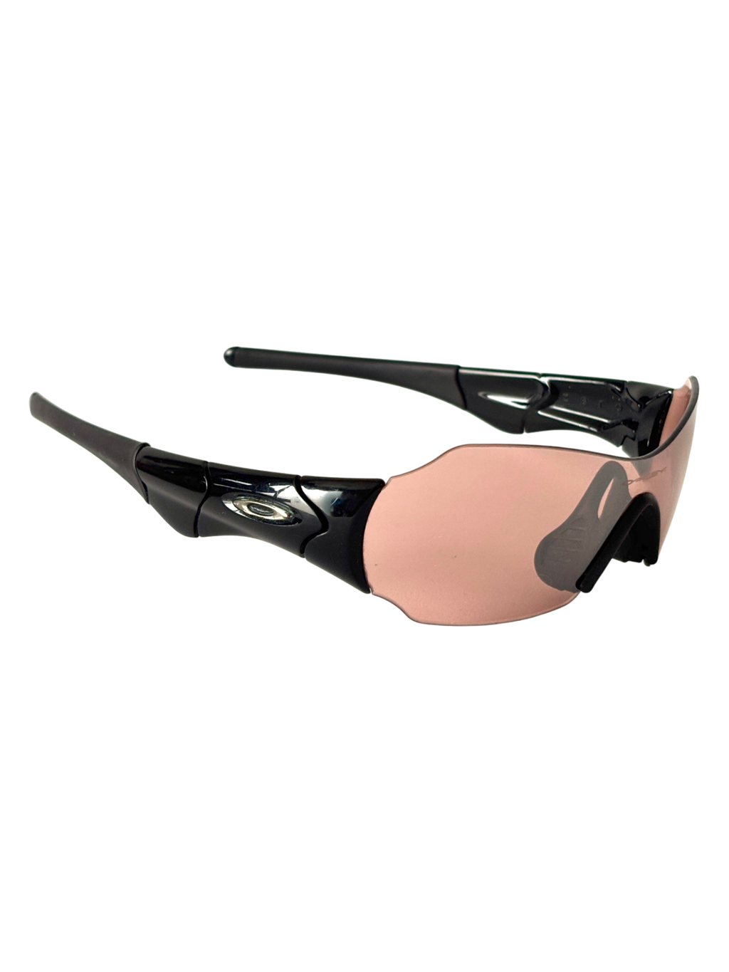 2006 Oakley New Zero Polished Black / G30 Iridium