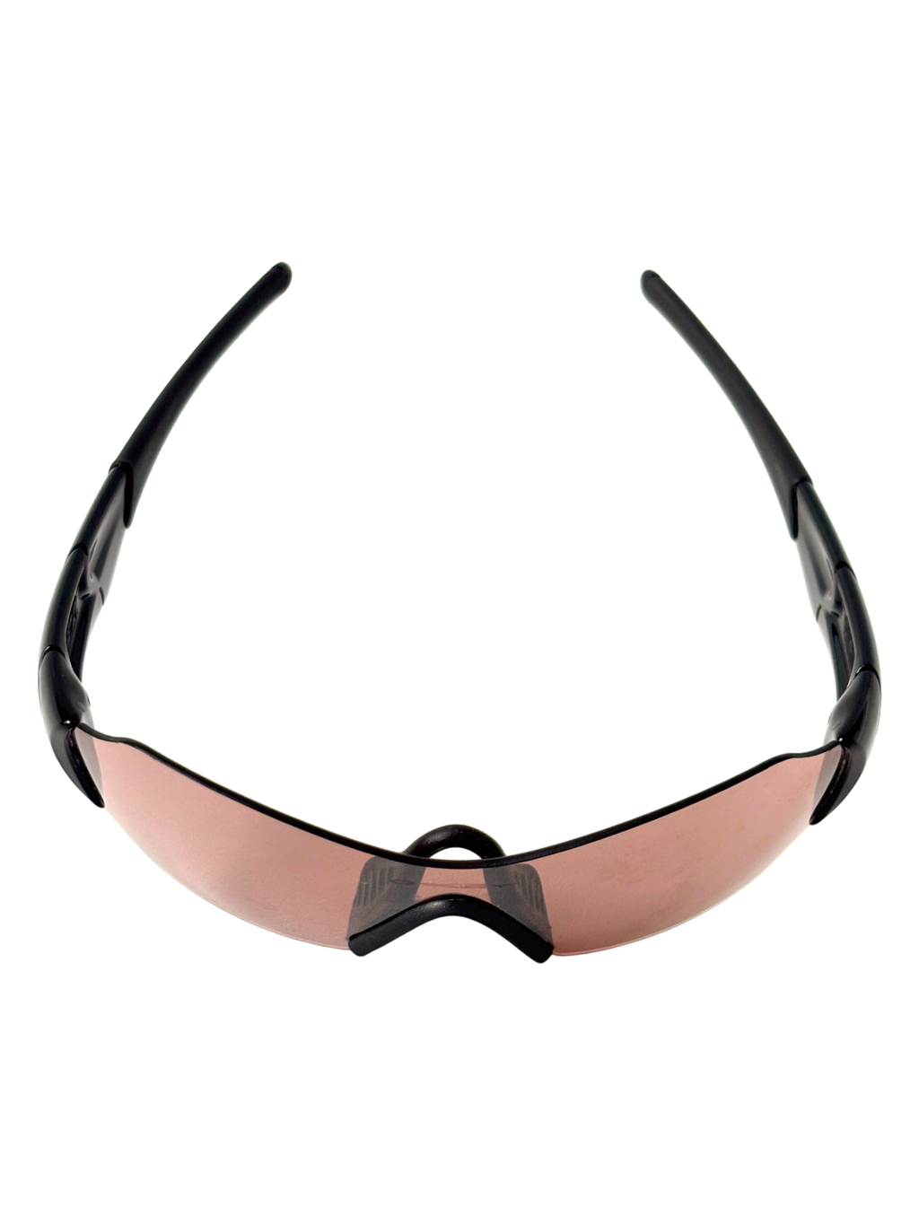 2006 Oakley New Zero Polished Black / G30 Iridium