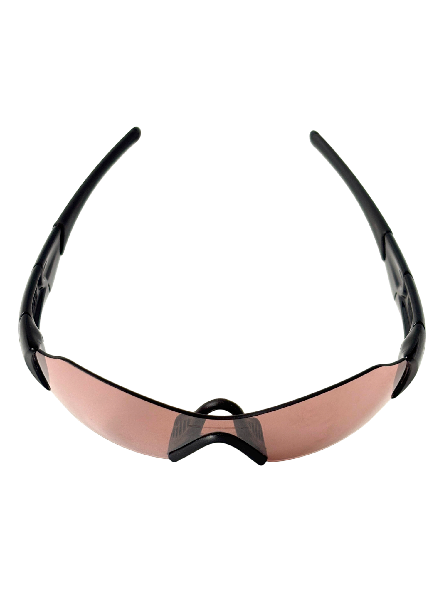 2006 Oakley New Zero Polished Black / G30 Iridium