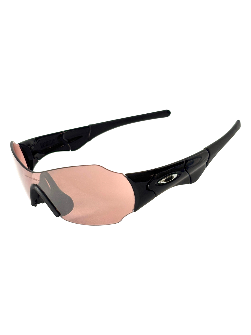 2006 Oakley New Zero Polished Black / G30 Iridium