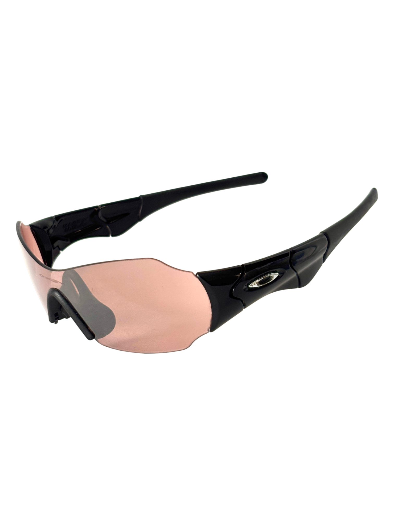 2006 Oakley New Zero Polished Black / G30 Iridium