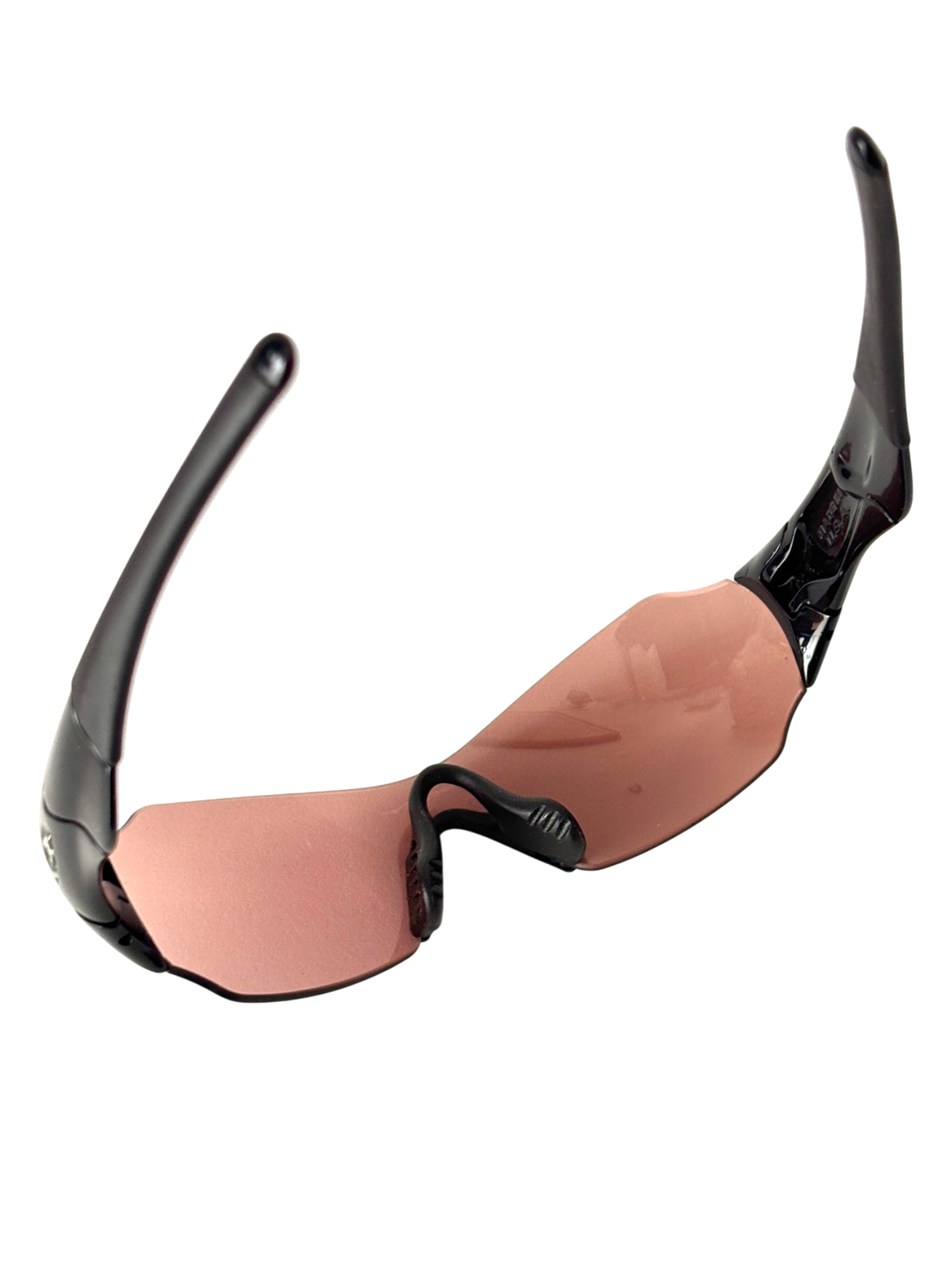2006 Oakley New Zero Polished Black / G30 Iridium