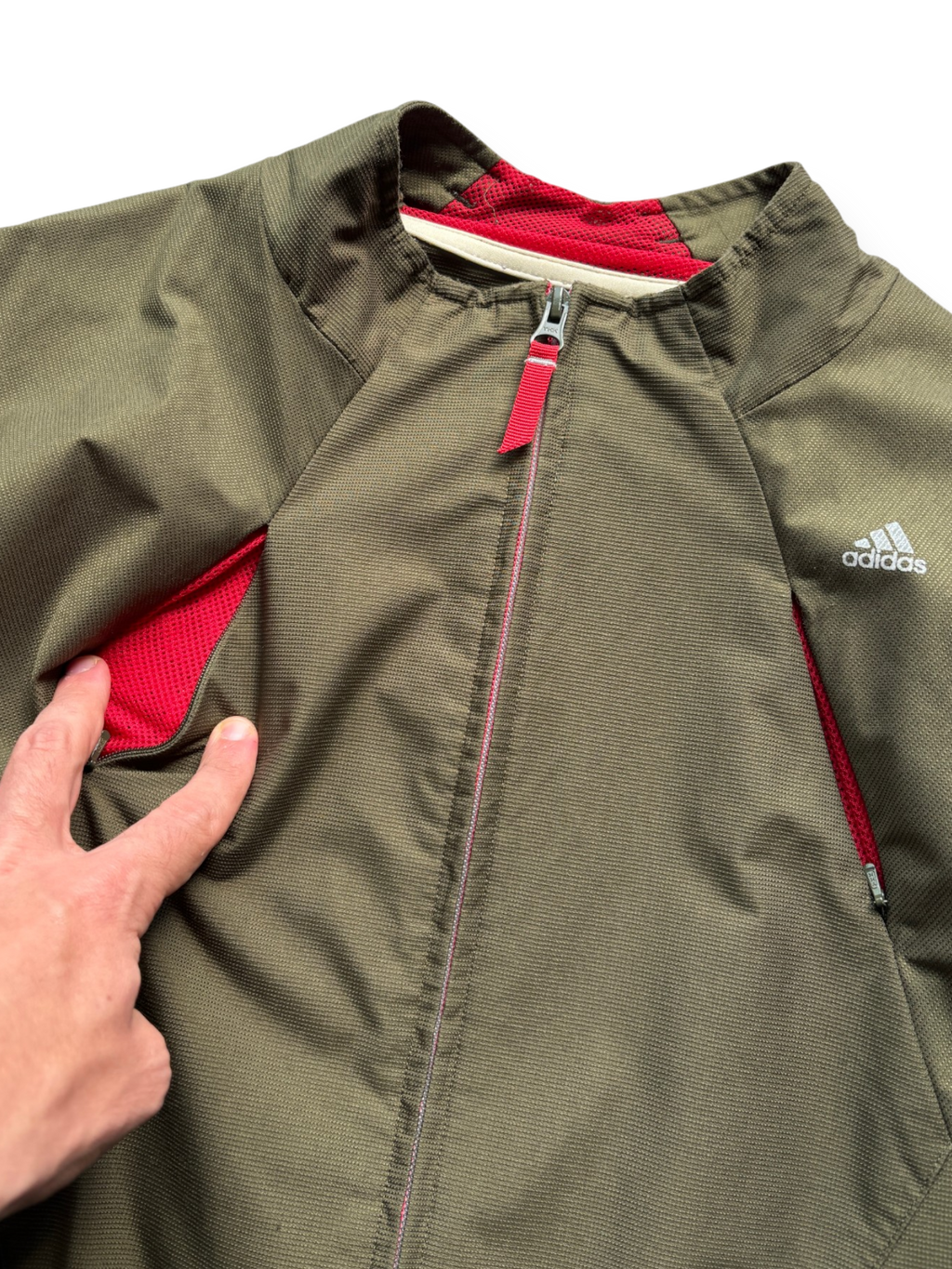 2003 Adidas Articulated Climacool Jacket (L)