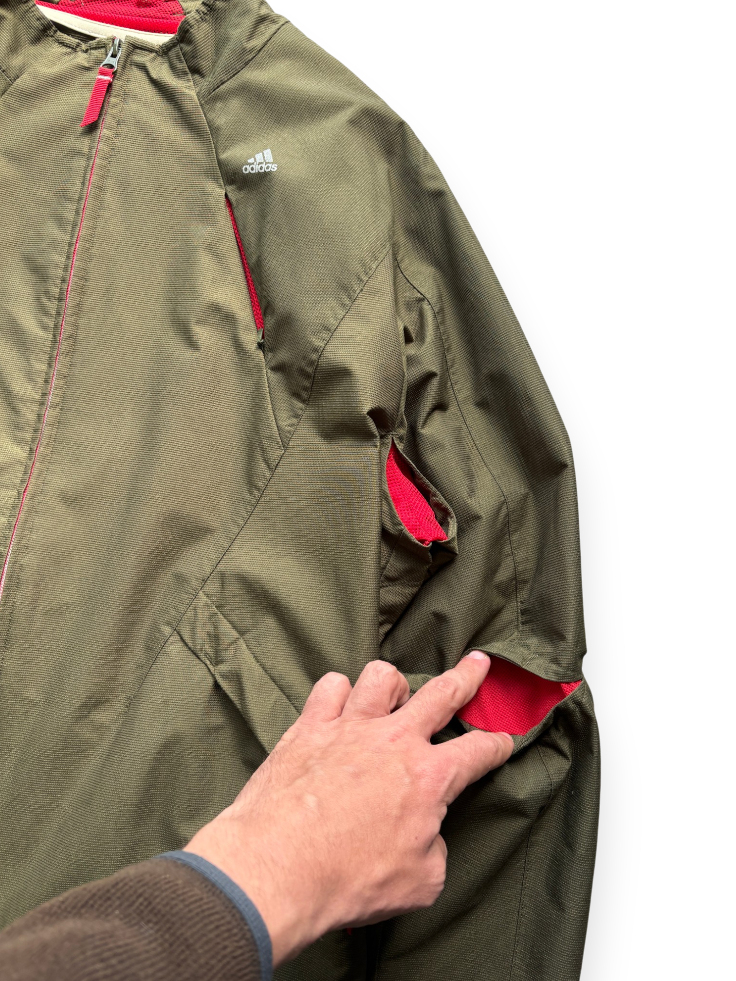 2003 Adidas Articulated Climacool Jacket (L)
