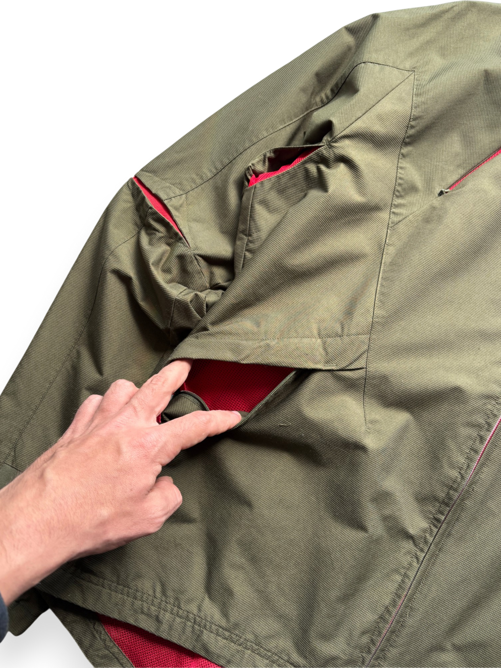 2003 Adidas Articulated Climacool Jacket (L)