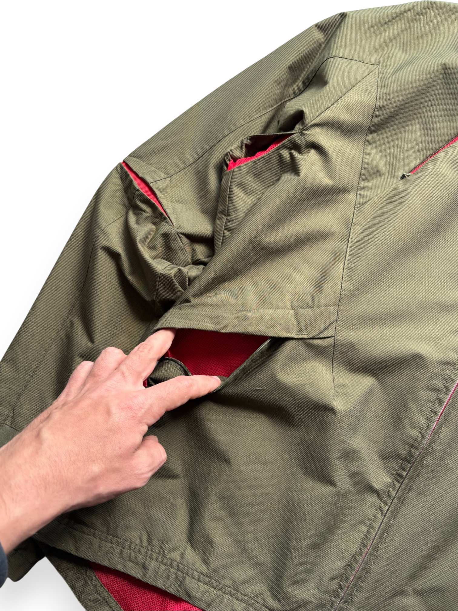 2003 Adidas Articulated Climacool Jacket (L)