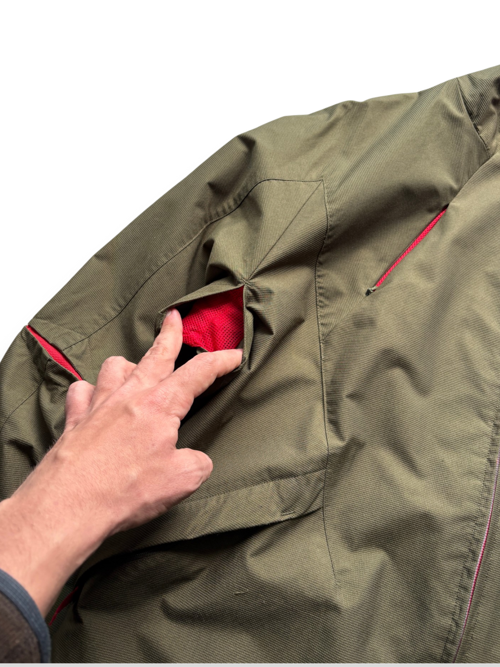 2003 Adidas Articulated Climacool Jacket (L)