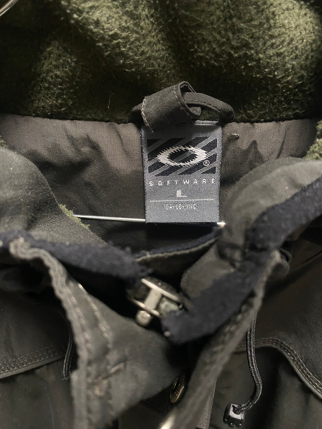 Chaqueta Oakley software 2000's