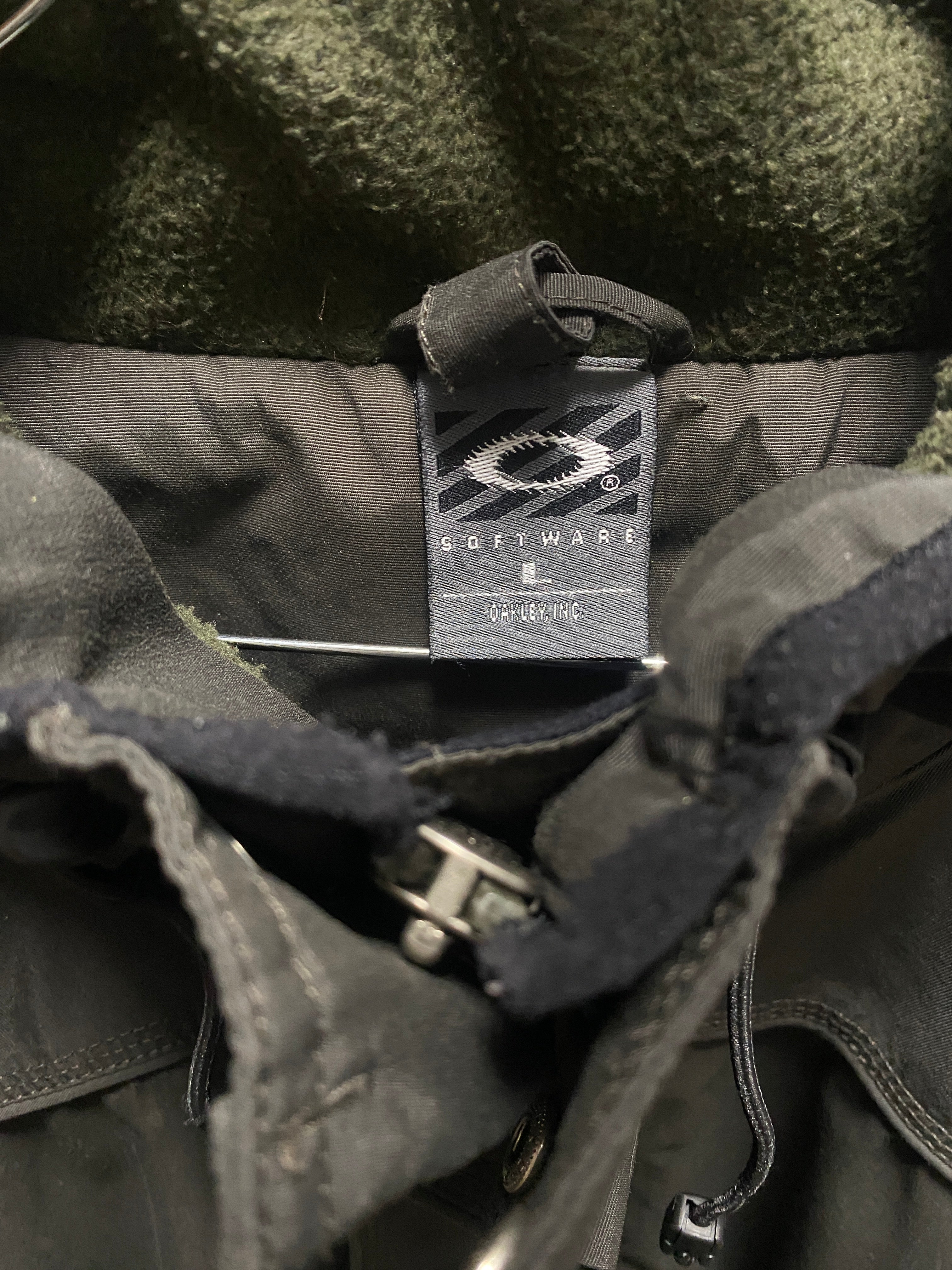 Chaqueta Oakley software 2000's