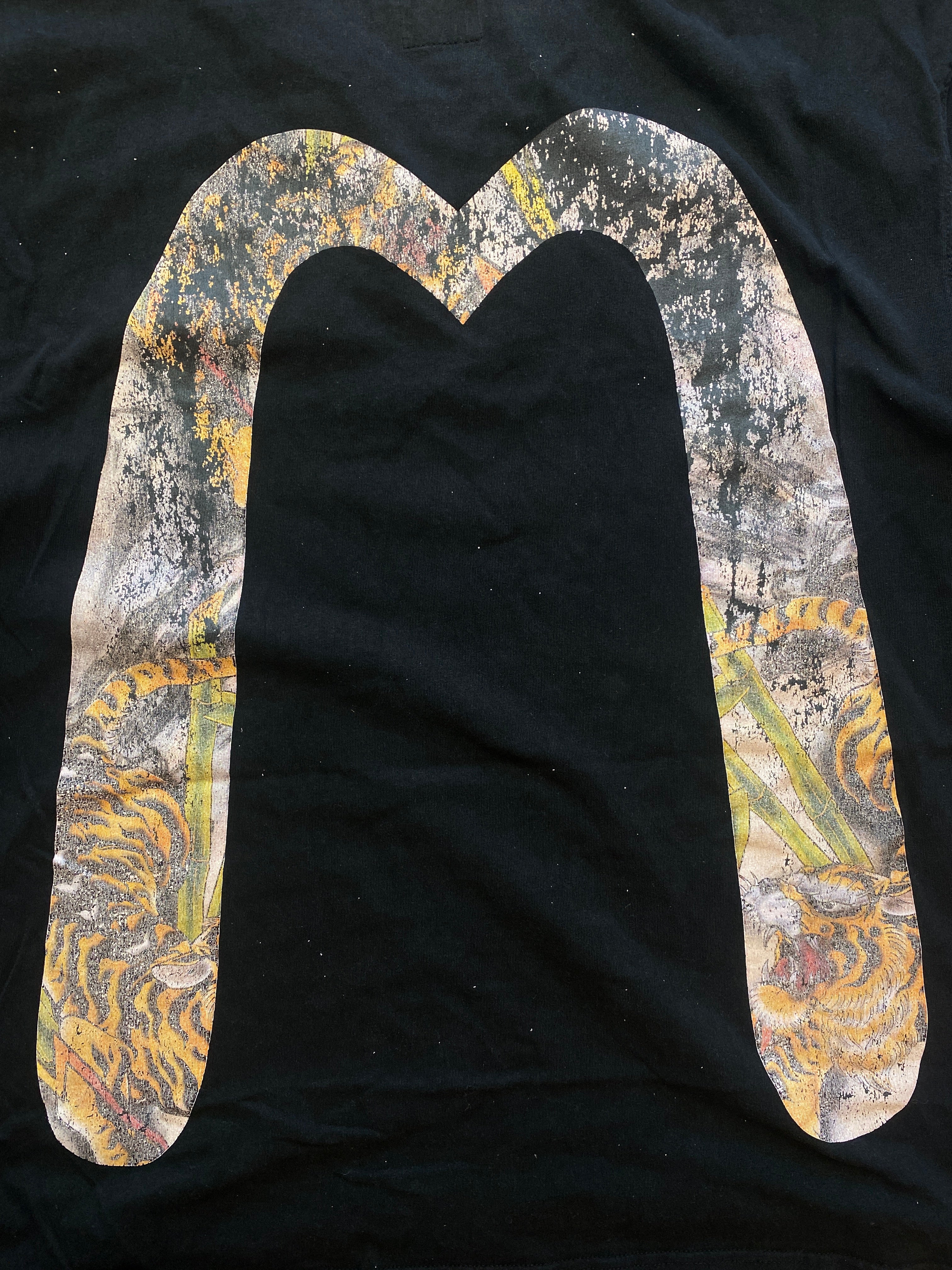 Camiseta Evisu tigger landscape vintage