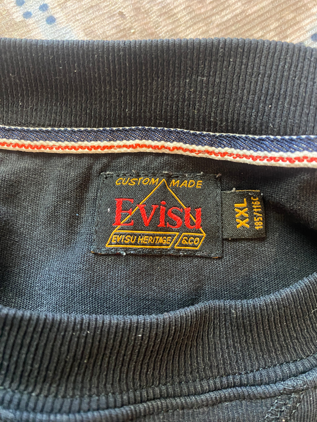 Camiseta Evisu tigger landscape vintage