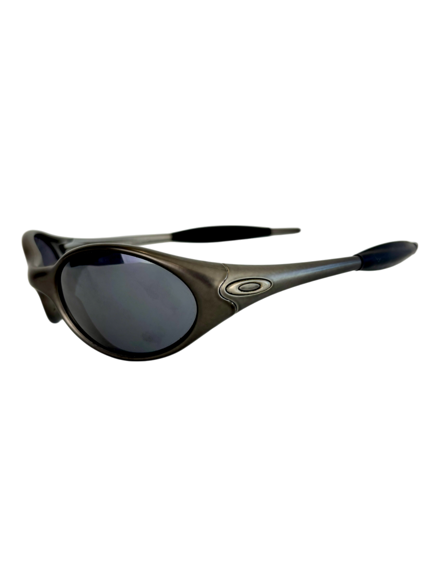 90'S OAKLEY EYE JACKET FMJ 45 MM / BLACK IRIDIUM