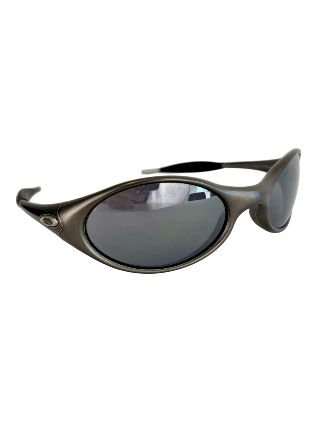 90'S OAKLEY EYE JACKET FMJ 45 MM / BLACK IRIDIUM