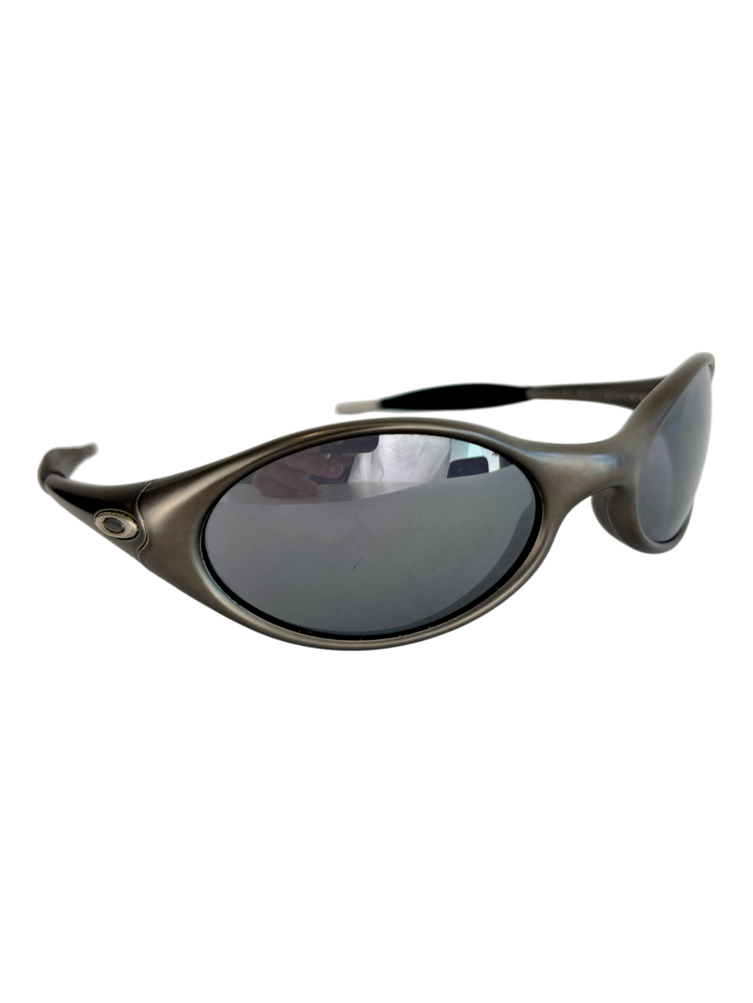 90'S OAKLEY EYE JACKET FMJ 45 MM / BLACK IRIDIUM