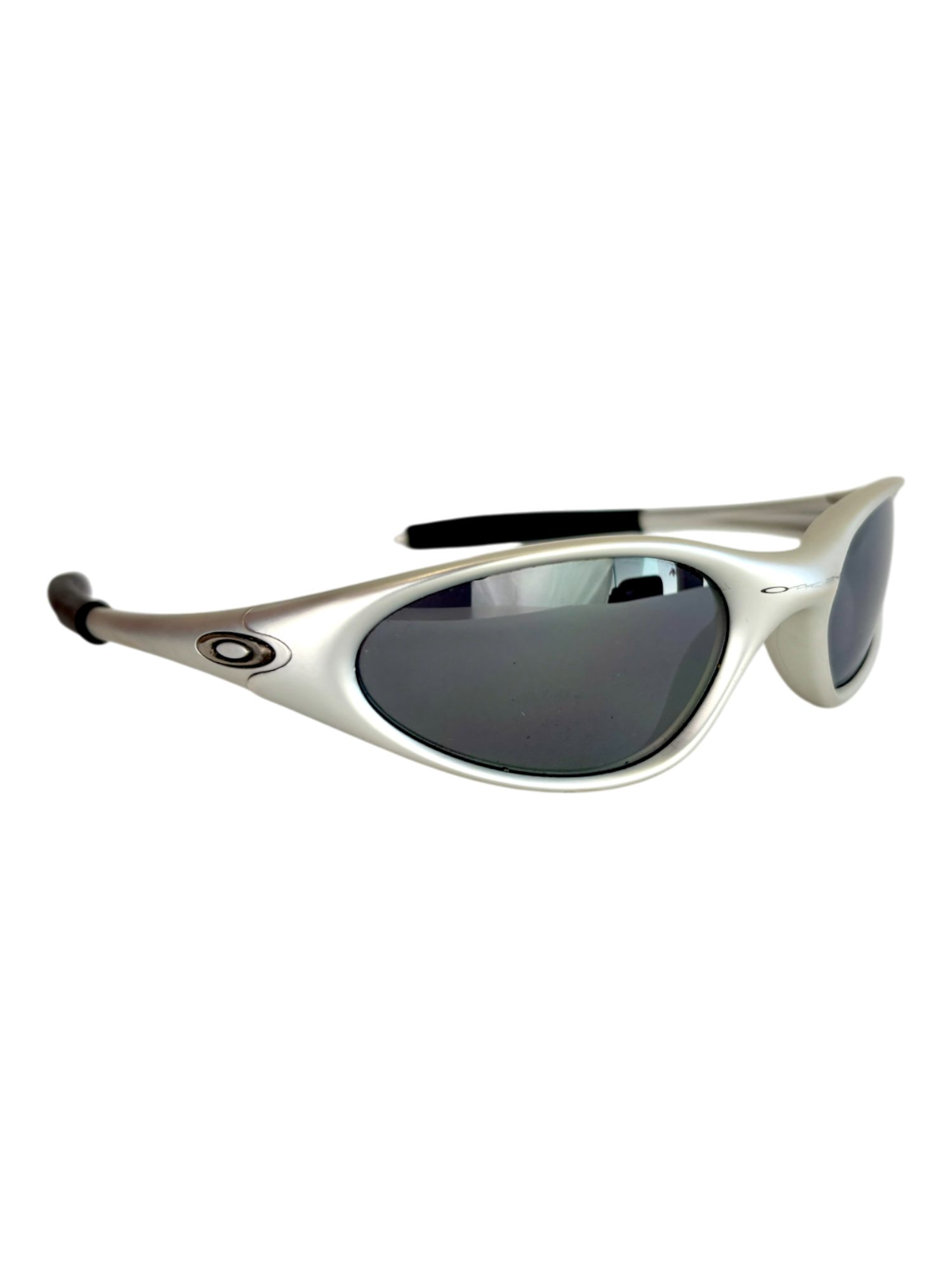 OAKLEY MINUTE G2 SILVER / BLACK IRIDIUM