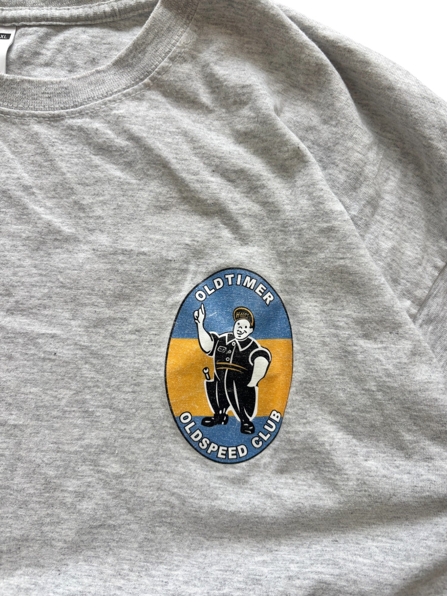 90'S OLDTIMER OLD SPEED CLUB TEE