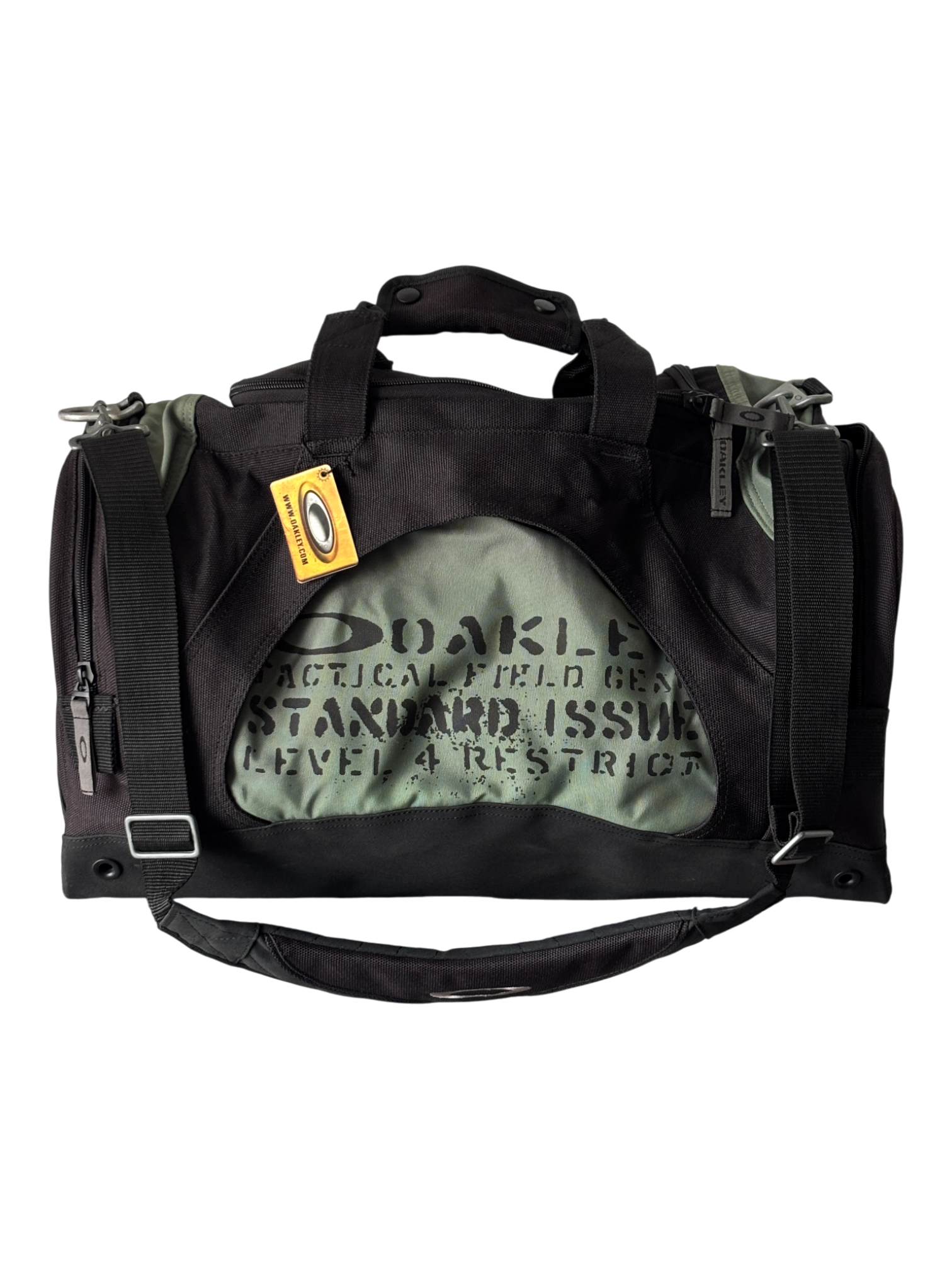 00’s Oakley Japanese Exclusive Tactical Field Gear Duffle Bag