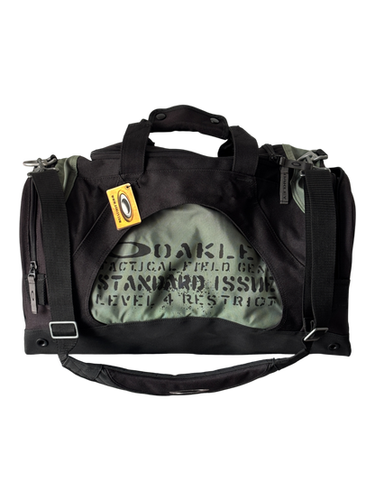 00’s Oakley Japanese Exclusive Tactical Field Gear Duffle Bag