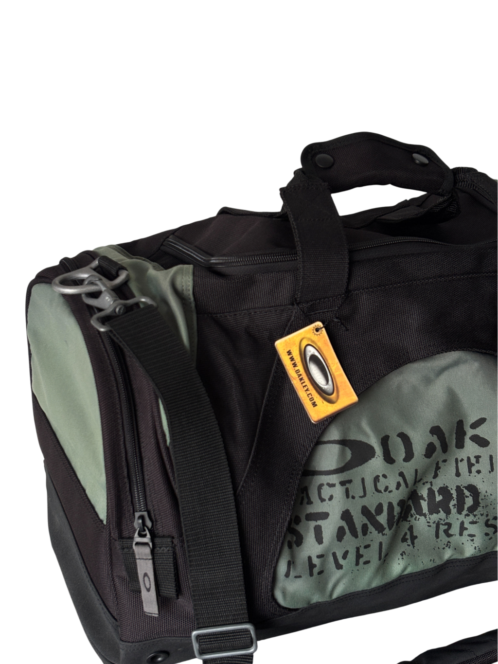 00’s Oakley Japanese Exclusive Tactical Field Gear Duffle Bag